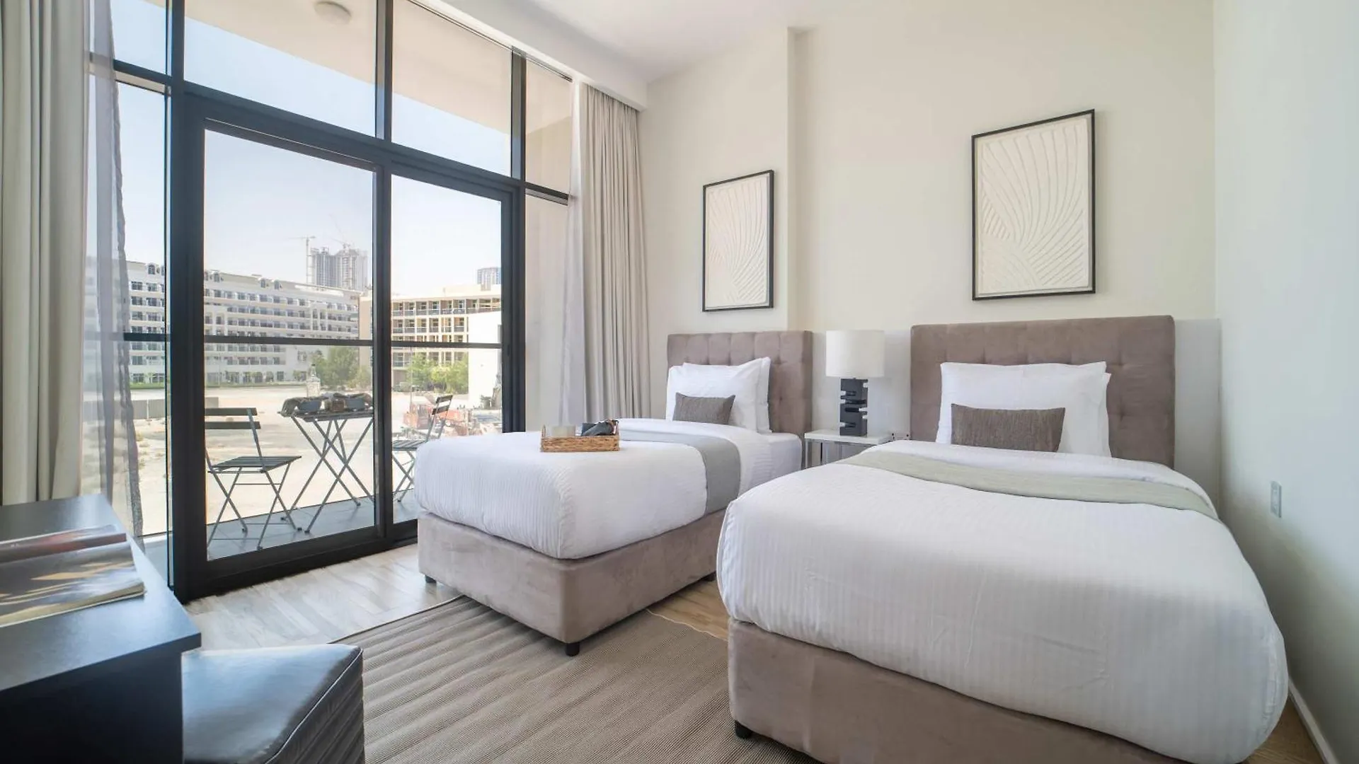 Apartment Frank Porter - Welcome Residency Dubai